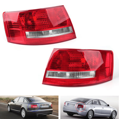 OEM Tail Light Cover Left Driver'S Side For 05-08 Quattro Audi A6 S6 C6
