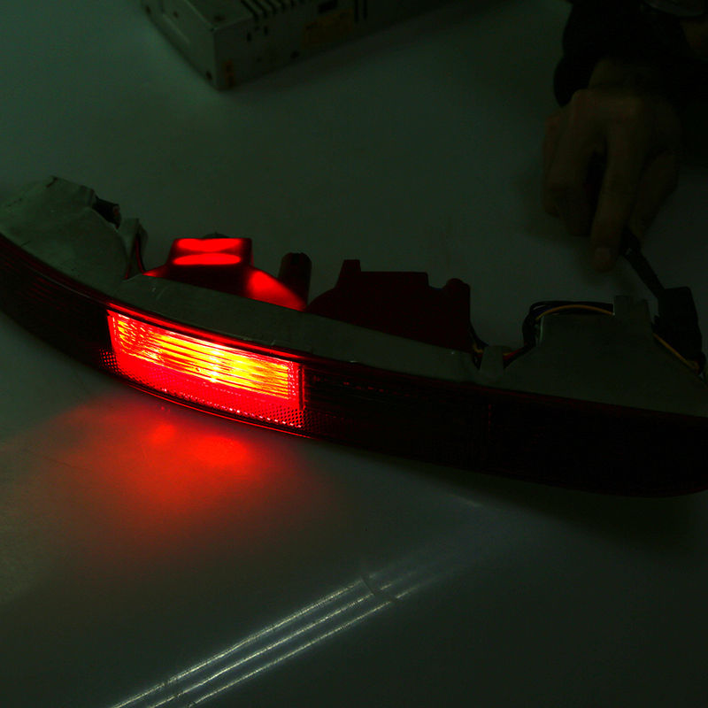 2009-2015 Audi Q5 Left/Right Lower Tail light Lamp Rear Reverse Bumper Light with 4 bulbs