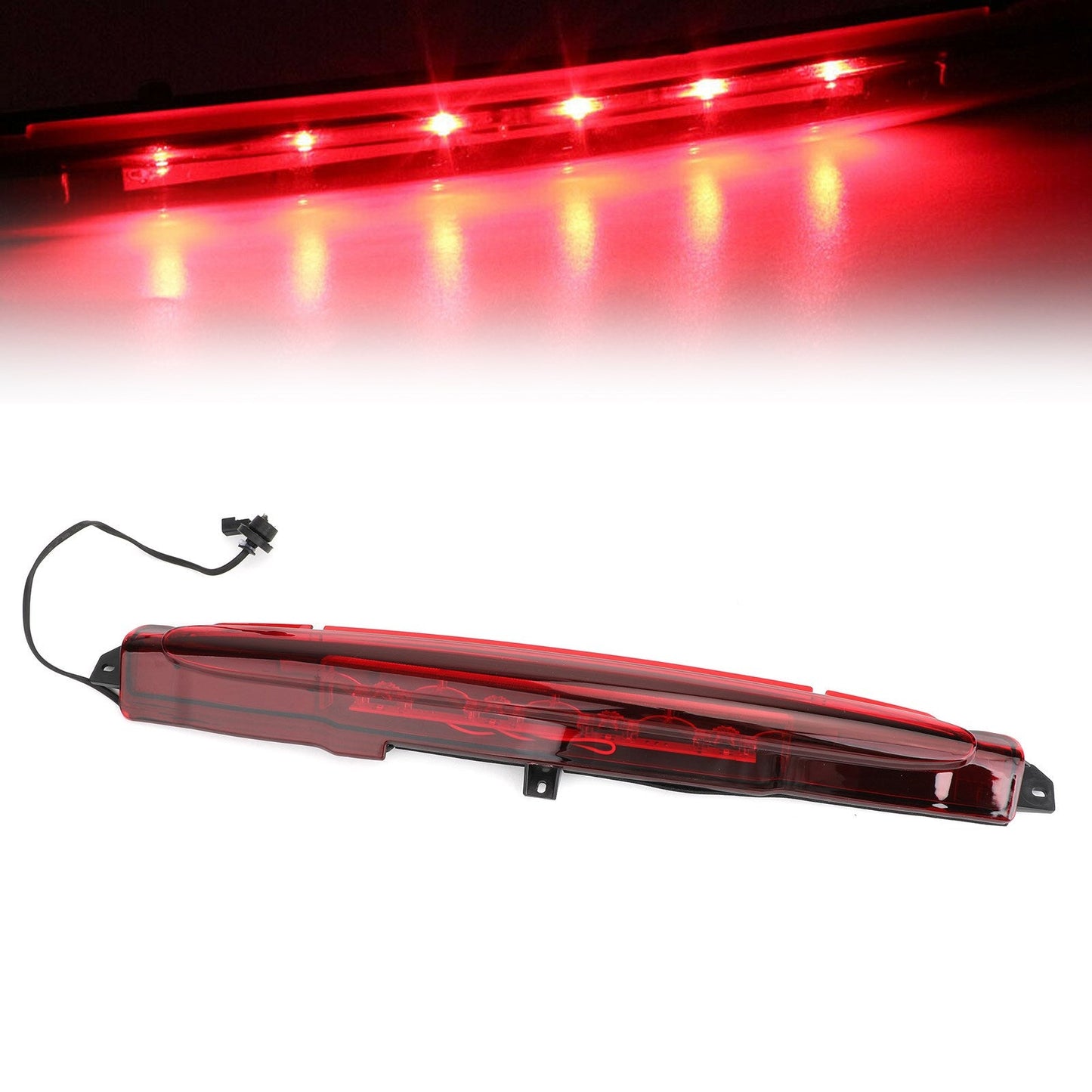 3rd Brake Light High Mount Stop Light Assembly For Trailblazer Envoy Bravada