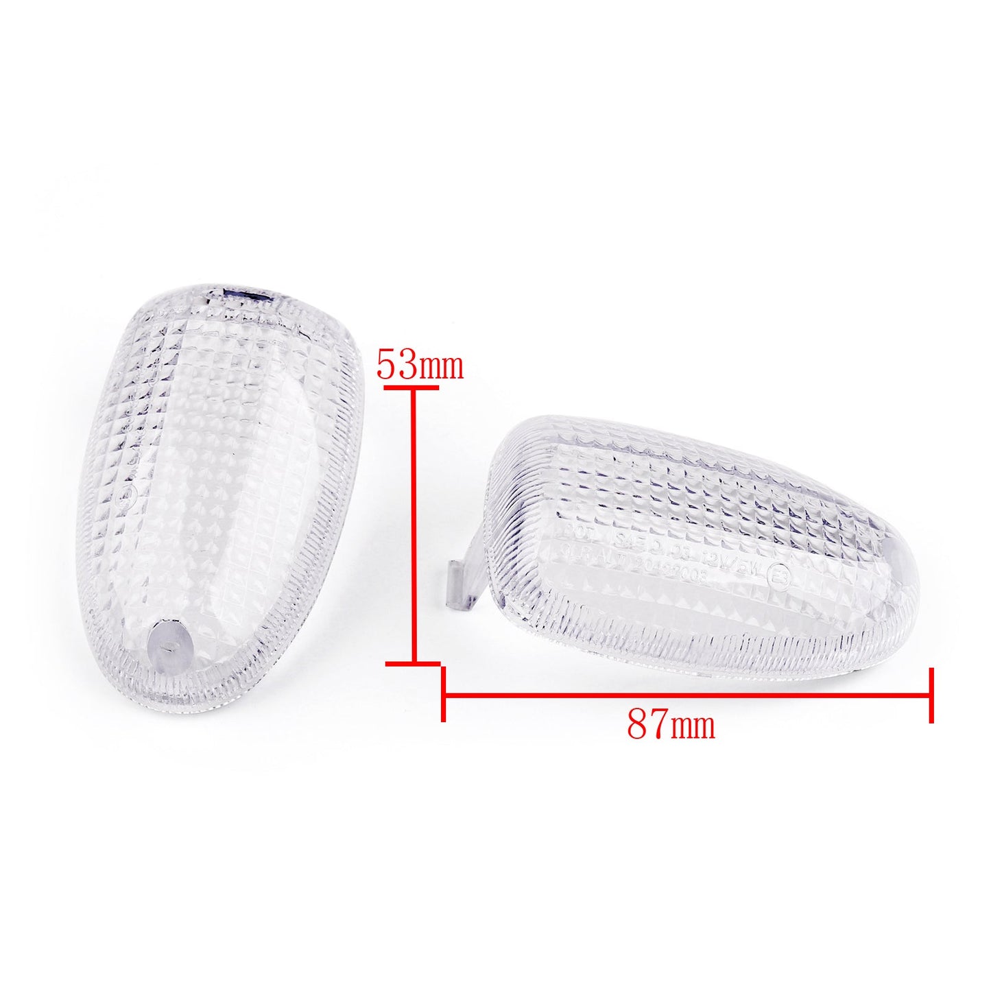 Front Turn Signals Light Lenses For BMW K1200RS 97-04 R1150R R1150GS R1200C B
