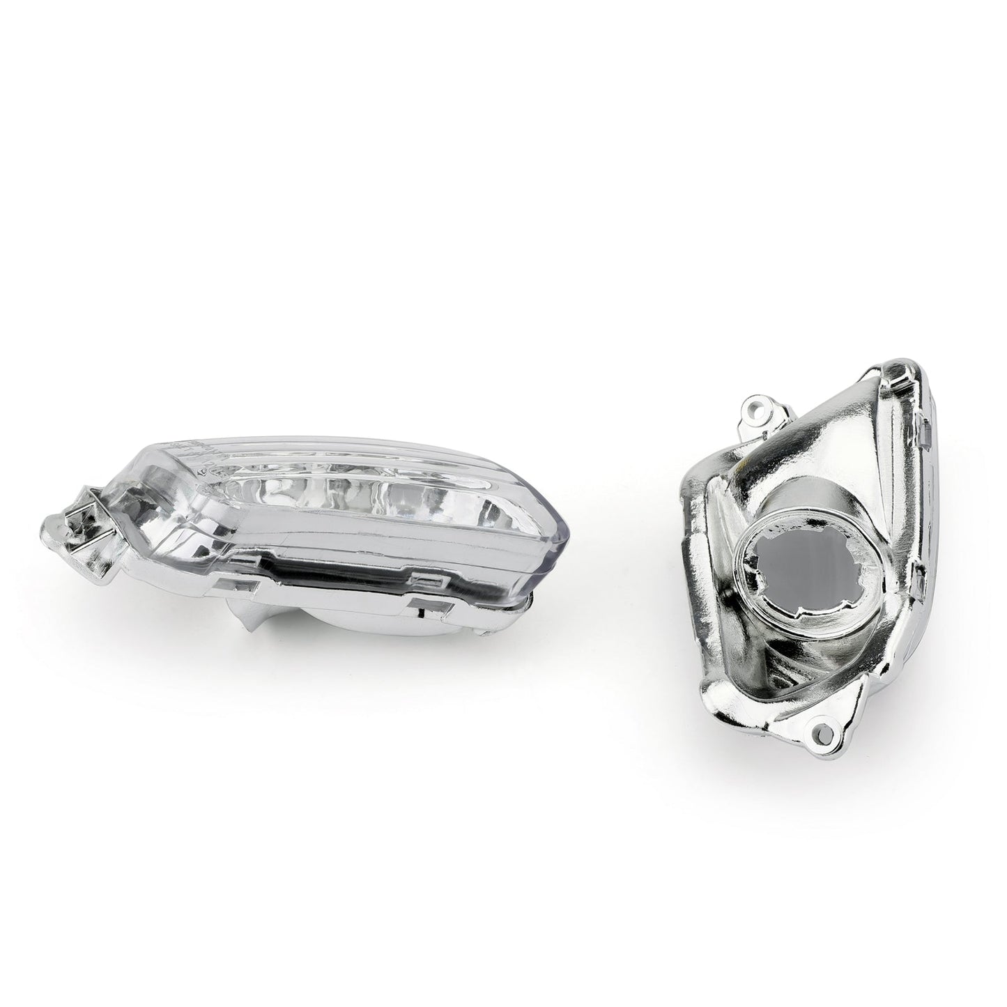 Front Turn Signals Lens For Honda CBR1100XX 1999-2006 Clear