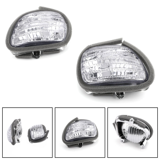 Front Turn Signals For Lens Honda GL1800 Goldwing (01-2010)