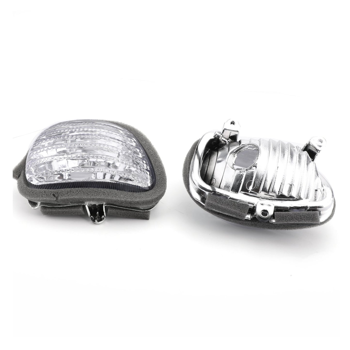 Front Turn Signals Lens For Honda GL1800 Goldwing 2001-2010 Clear