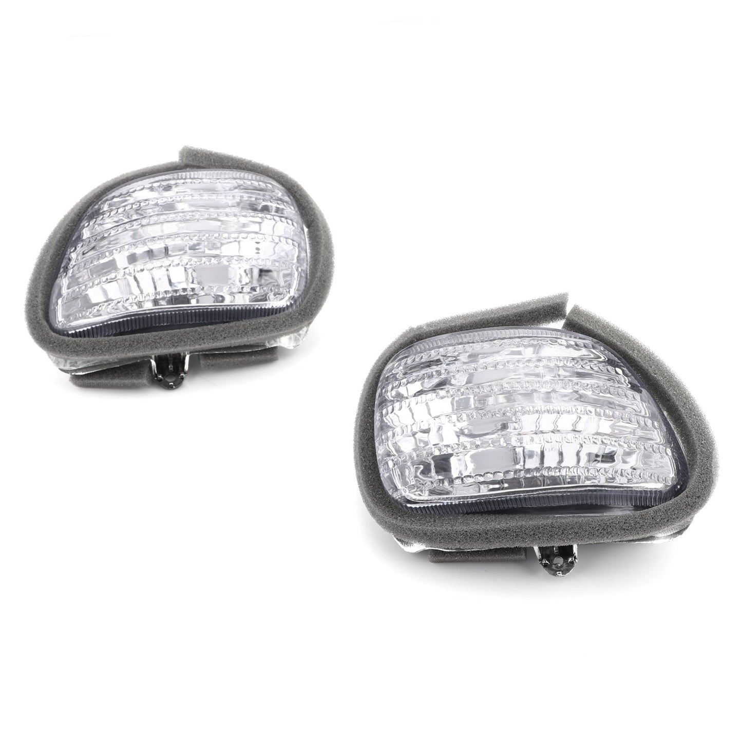 Front Turn Signals Lens For Honda GL1800 Goldwing 2001-2010 Clear