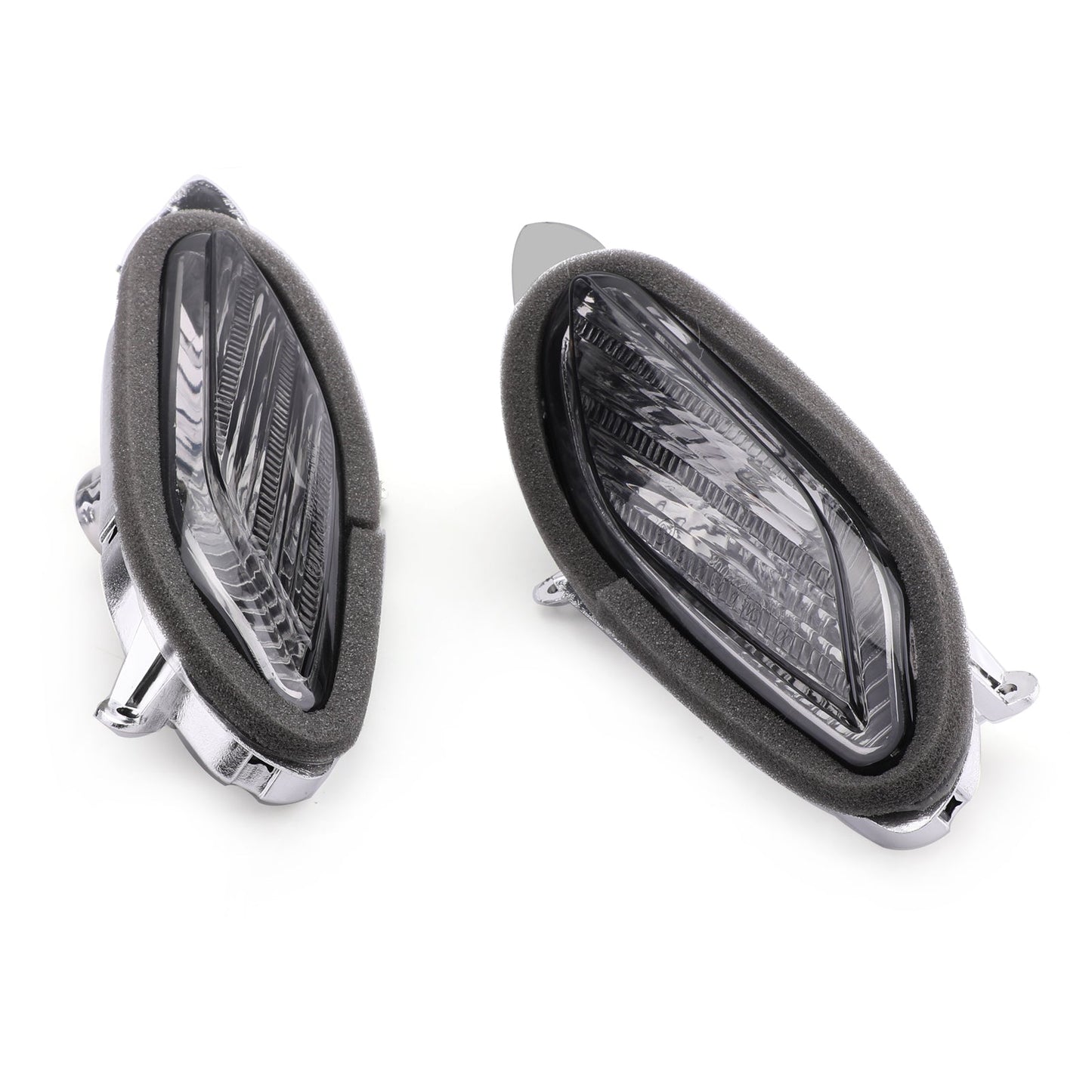 Front Turn Signals Lens For Honda ST1300 2002-2009 Clear