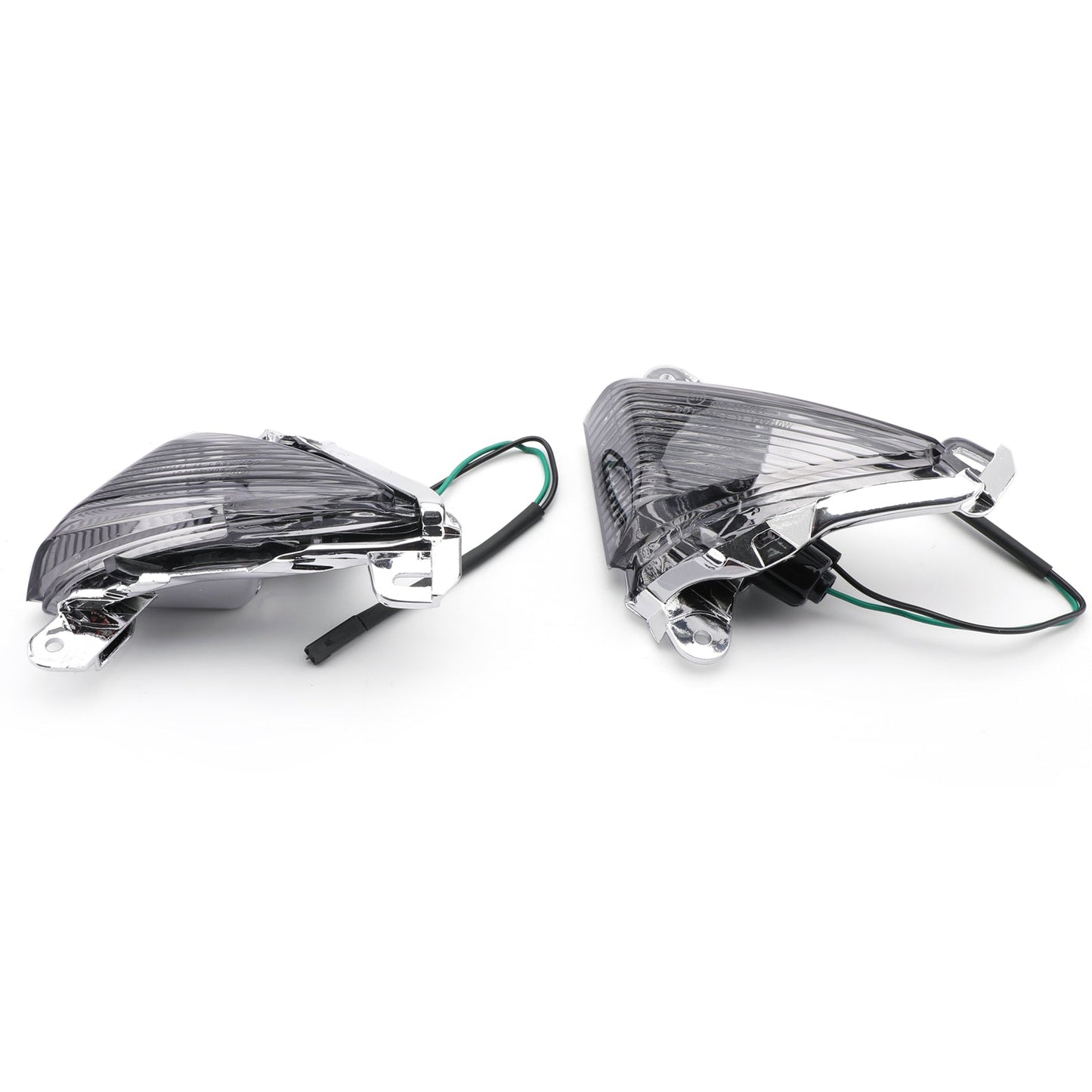 Front Turn Signals lens for Kawasaki ZX14R ZX10R ZX636/ZX6R Ninja 650F Concours Generic