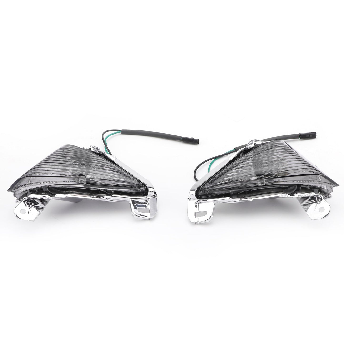 Front Turn Signals lens for Kawasaki ZX14R ZX10R ZX636/ZX6R Ninja 650F Concours Generic