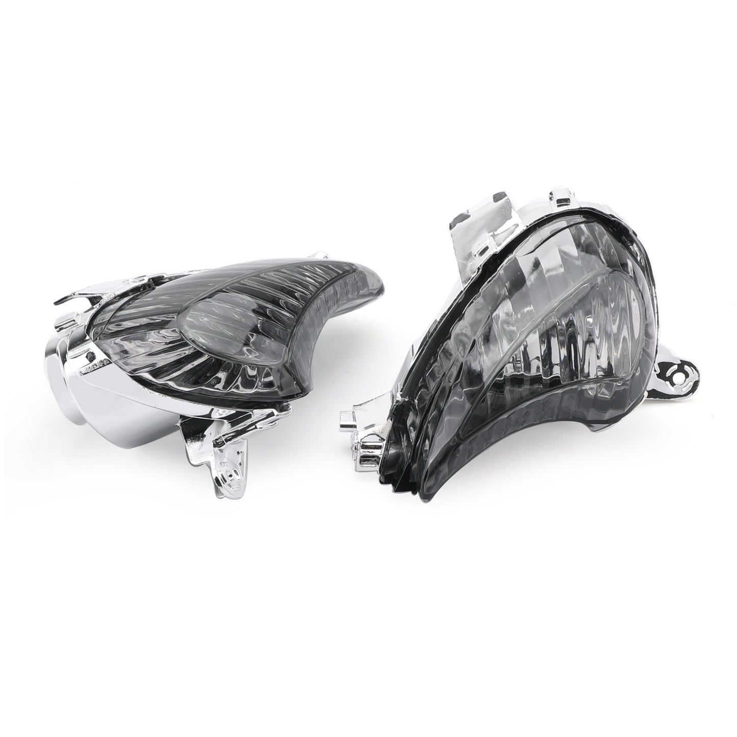 Front Turn Signals Lens For Honda Suzuki GSXR1300 2008-2011 Clear