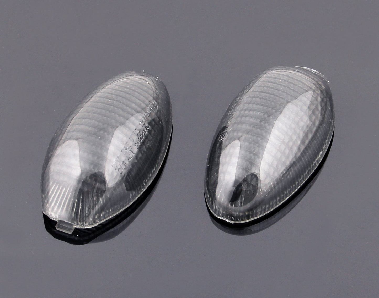 Front Turn Signals Lens For Ducati Monster 2001-2005 Clear