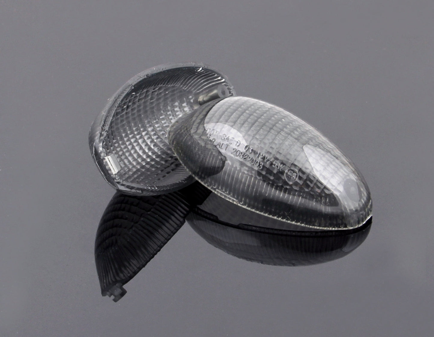 Front Turn Signals Lens For Ducati Monster 2001-2005 Clear
