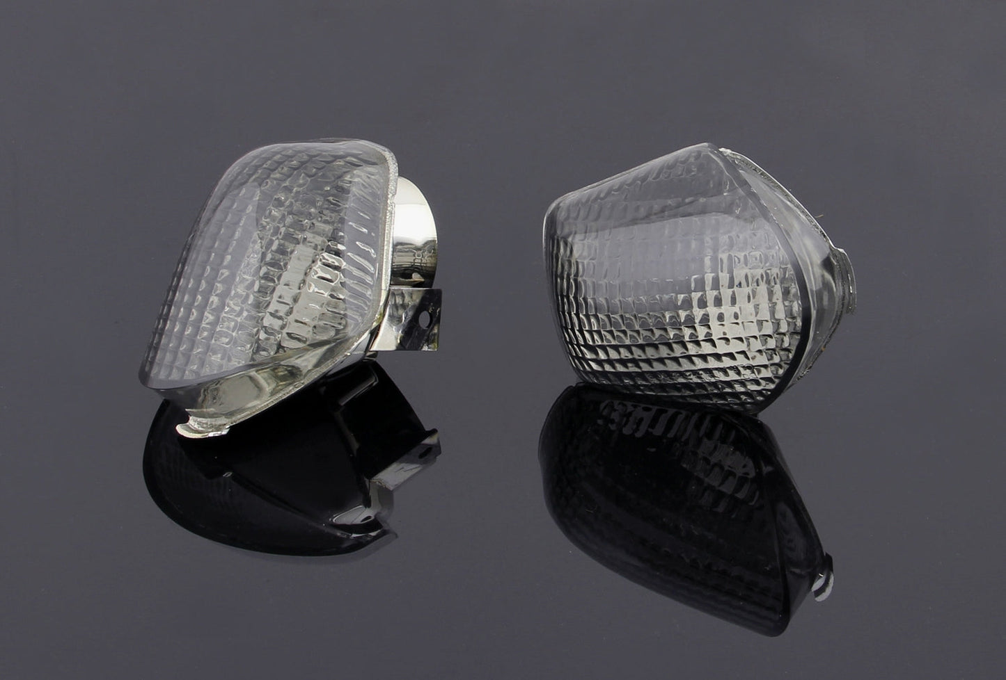 Front Turn Signals Lens For Honda CBR600 1991-1994 Clear