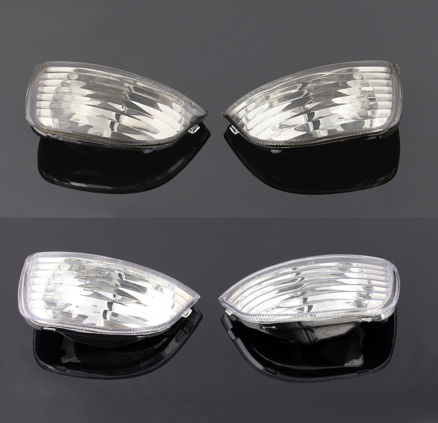 Front Turn Signals Lens For Honda CBF600S All Year Front VARADERO 1000 2001-2005 Front