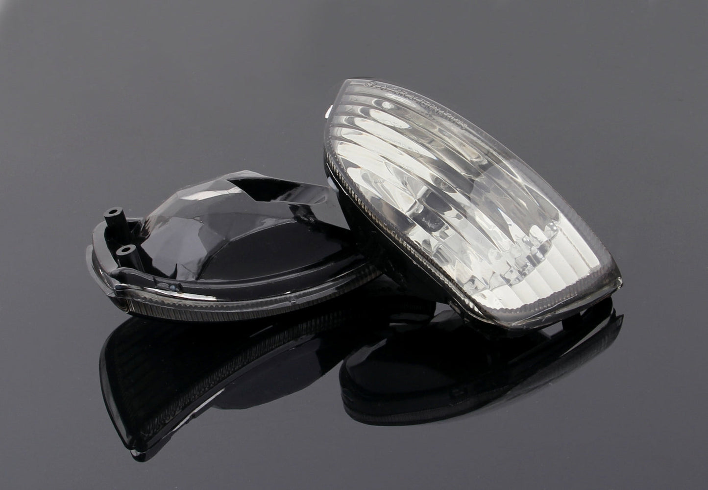 Front Turn Signals Lens For Sprint ST 2005-2007 Clear