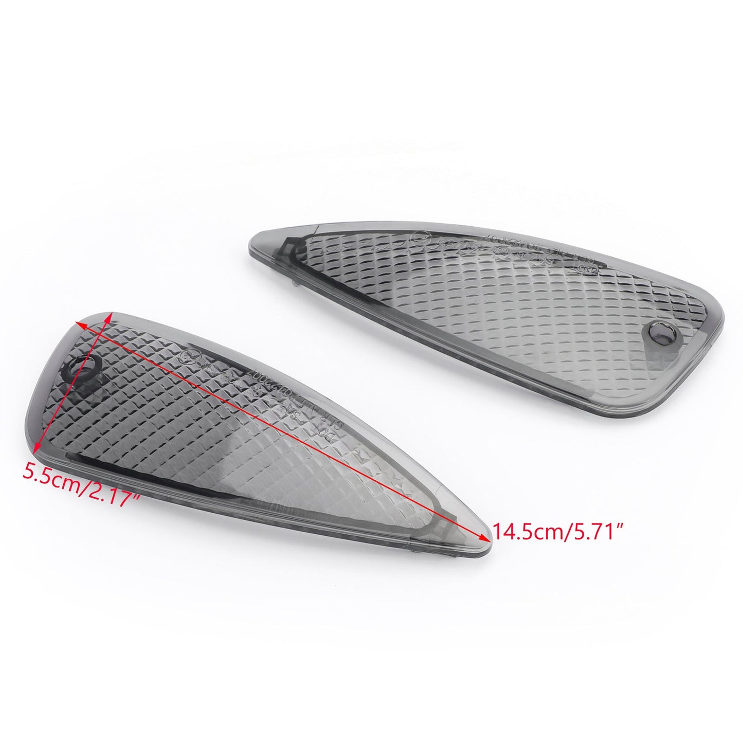 Front Turn Signals Lens For BMW K1200RS 1997-2001 Clear