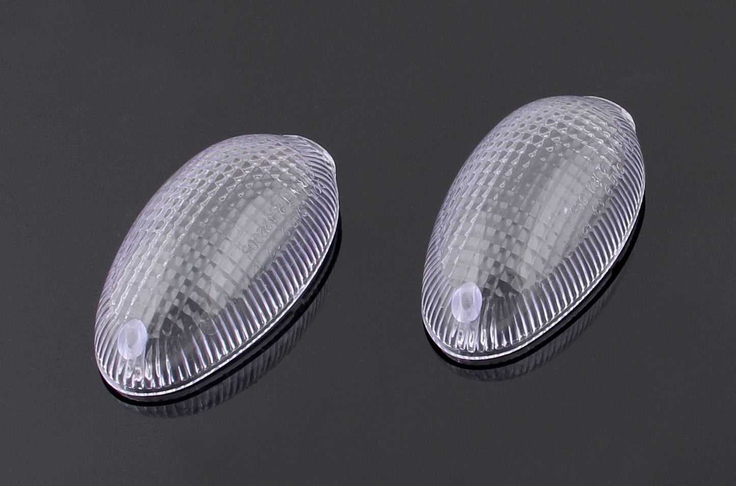 Front Turn Signals Lens For Ducati Monster 2006-2010 Smoke