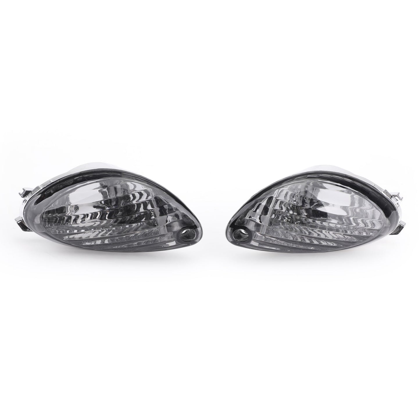 Rear Turn Signals Lens For Suzuki Hayabusa GSXR1300 2008-2012 Clear