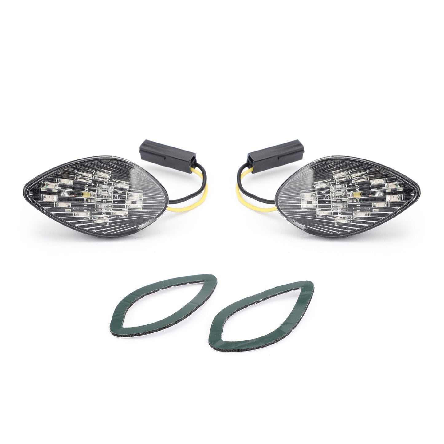 Clear Turn Signals For Honda CBR 1000 RR Flush Mount 2004-2005