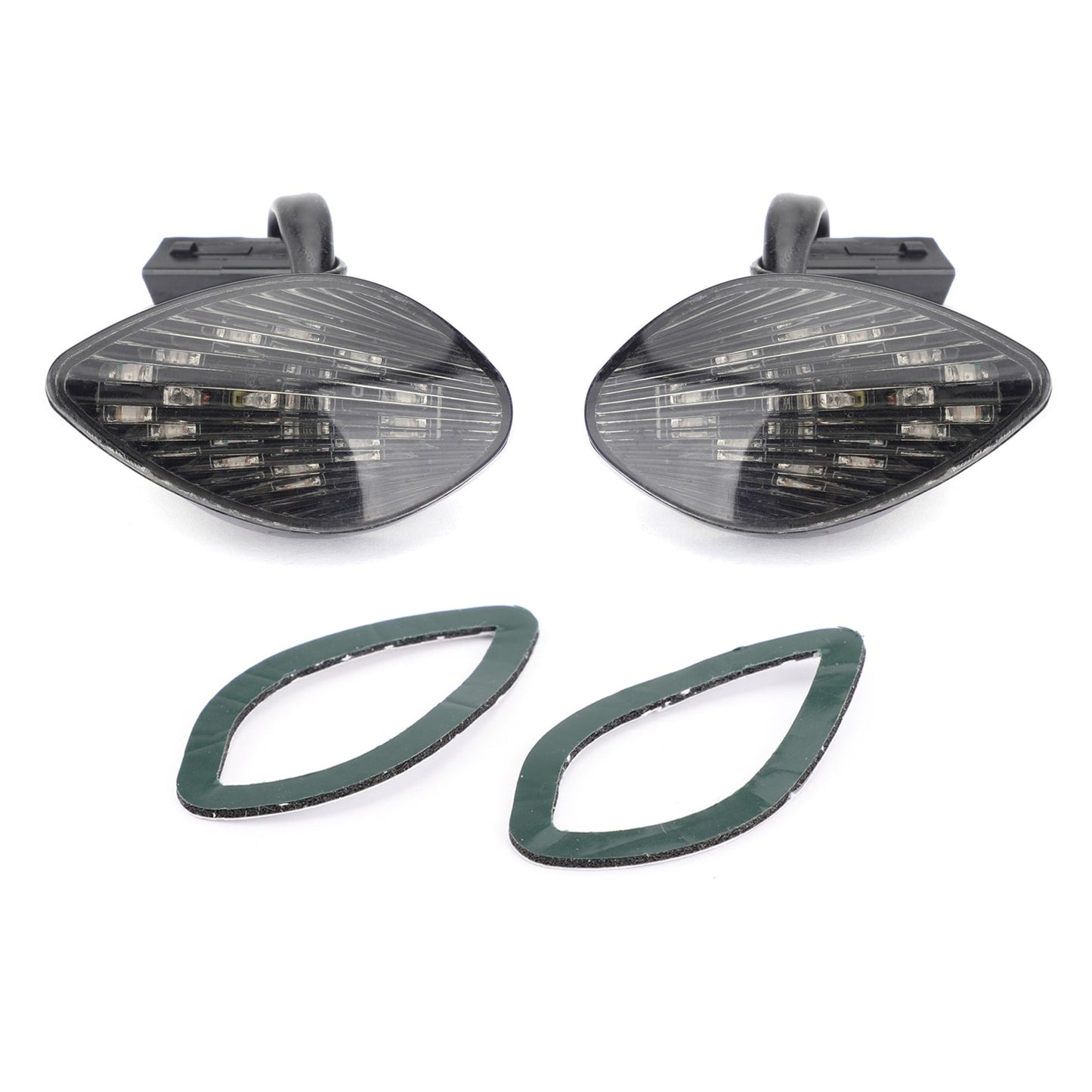 Clear Turn Signals For Honda CBR 1000 RR Flush Mount 2004-2005