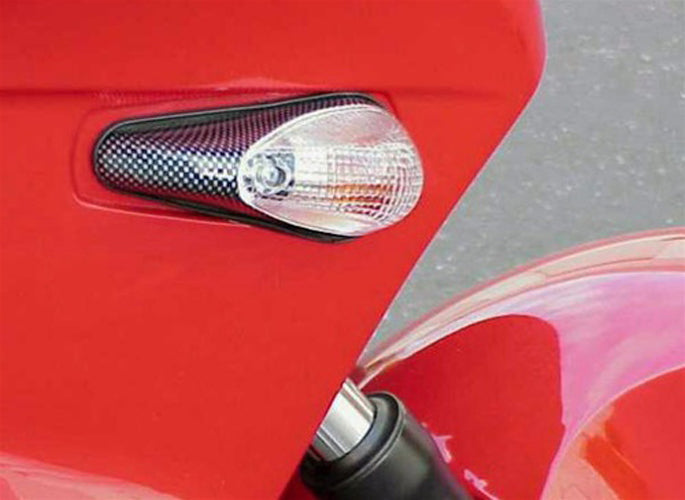 Clear Front Turn Signals For Kawasaki Ninja EX 250 1988-2007