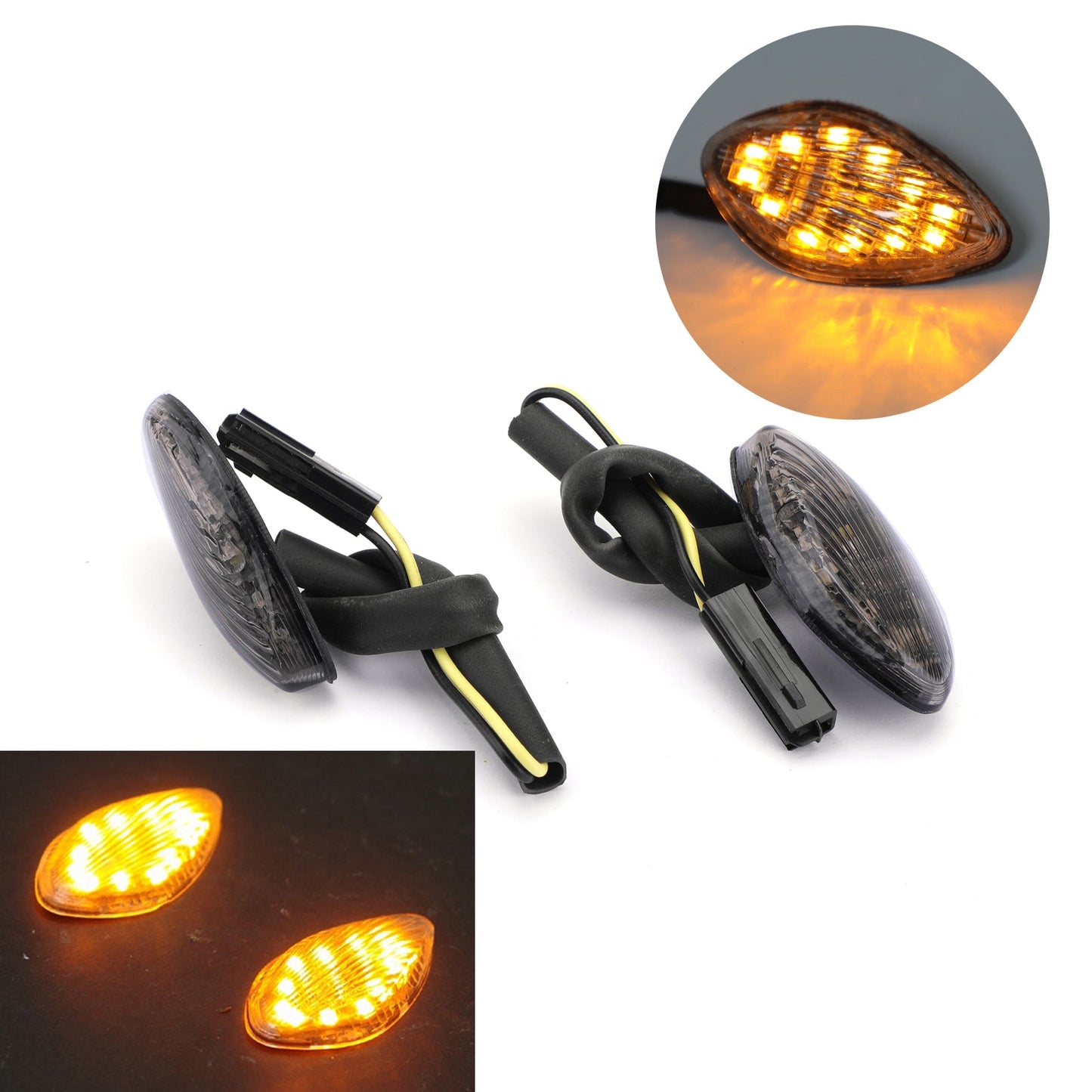 Clear Turn Signals For Honda CBR 600 F3/F4/F4i CBR 600 1000 RR CB 919