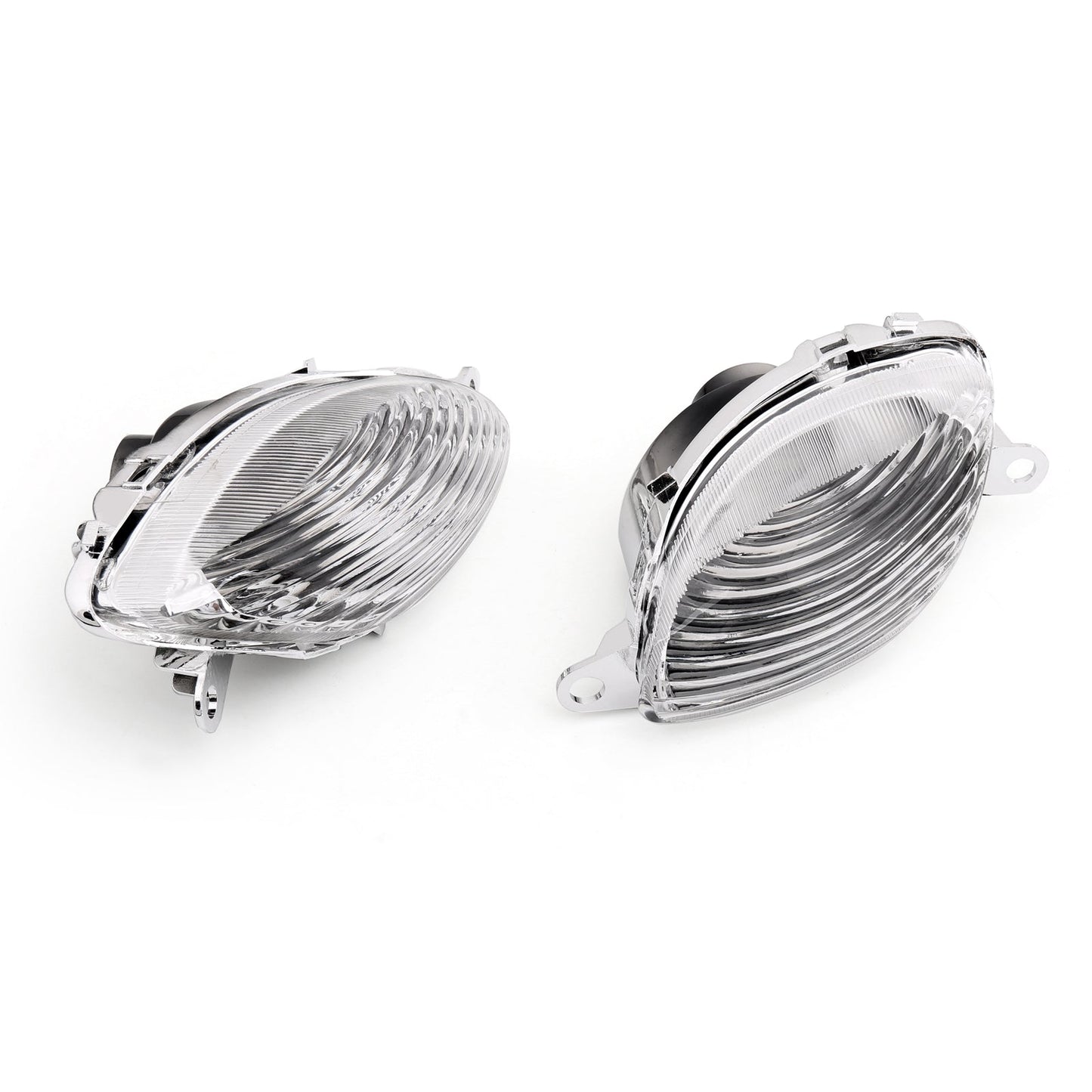 Clear Turn Signals For 1999-2007 Suzuki GSXR 1300 Hayabusa