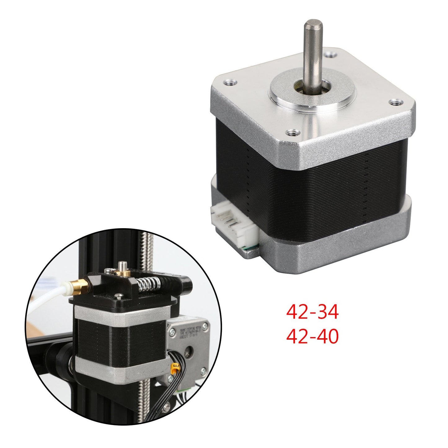 3D Printer 42-34 0.8A X/Y/Z-axis Stepper Motor For 3D Creality Ender 3 Pro CR-10