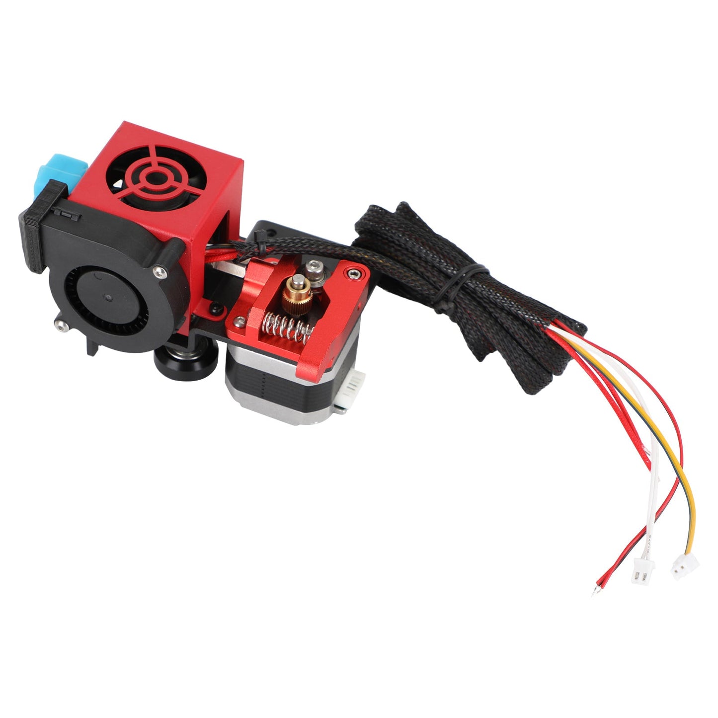 12V 3D Printer MK8 Direct Drive Hotend Pulley Turbo Fan Extruder for CR-10 S4 S5