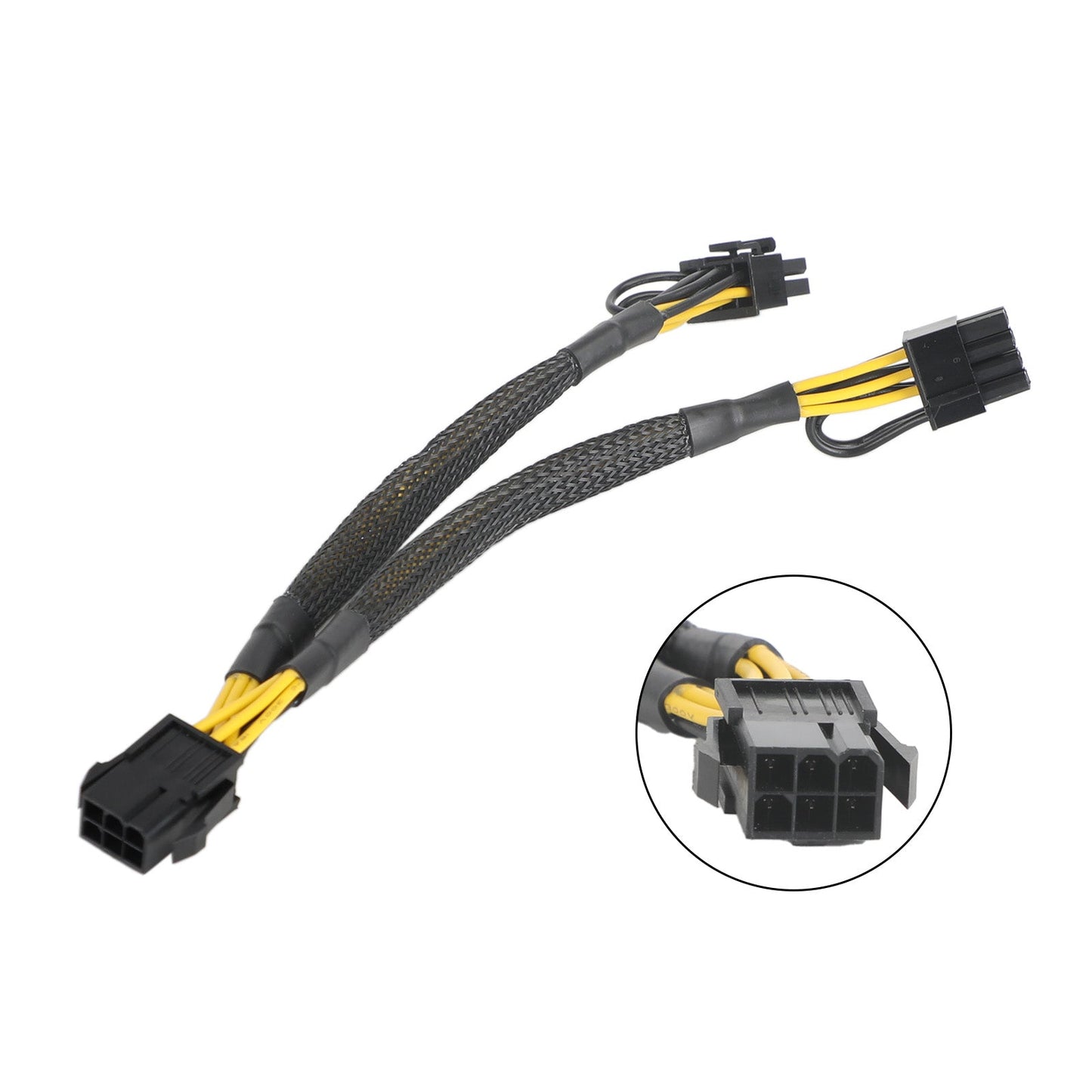 1X Power Cable GPU PCIE Dual 8pin fit for Corsair RM550X RM650X 750X RM850X