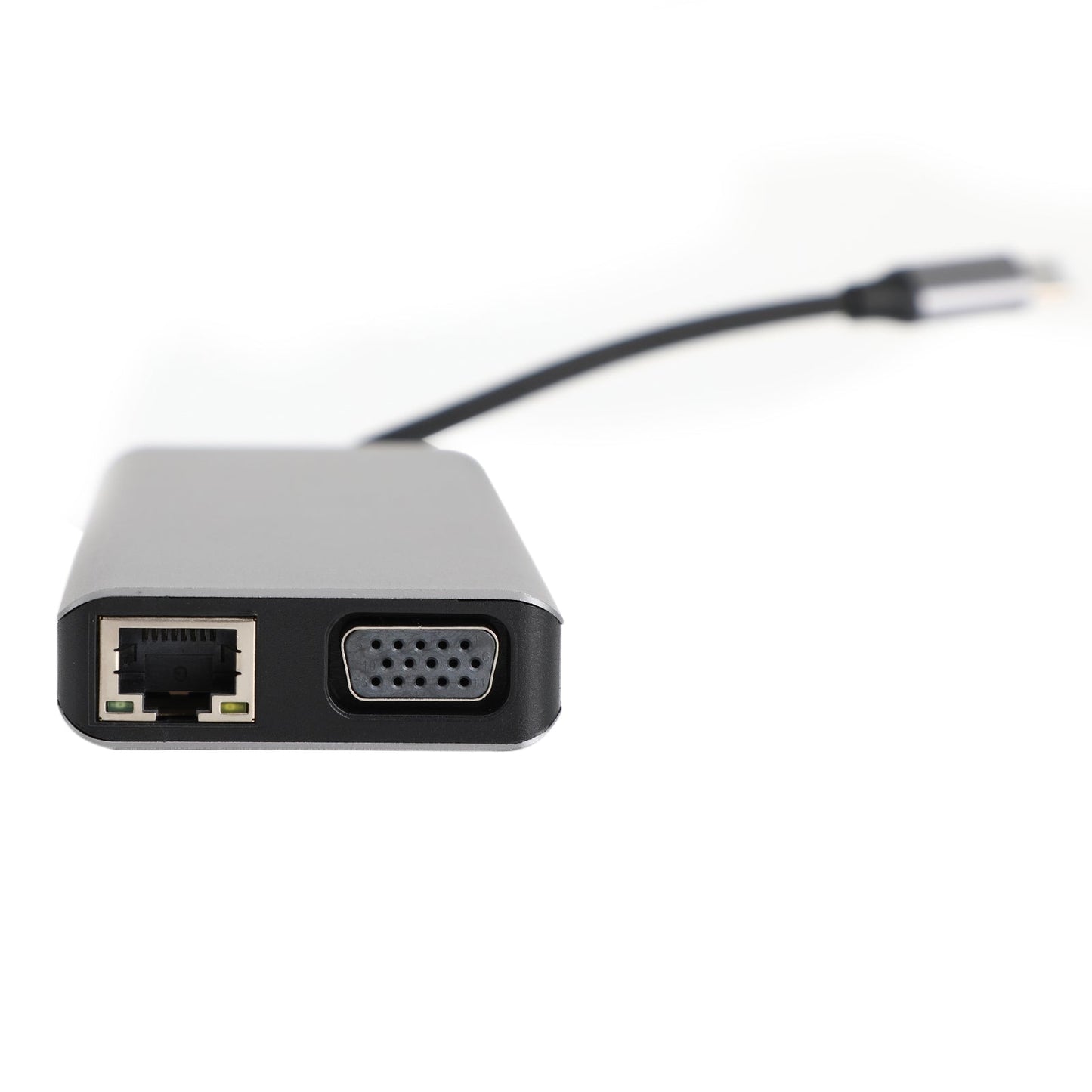 12 in 1 Type-C Hub Adapter Dock USB 3.0 Card Reader 4K HD 3.5mm TF for Macbook