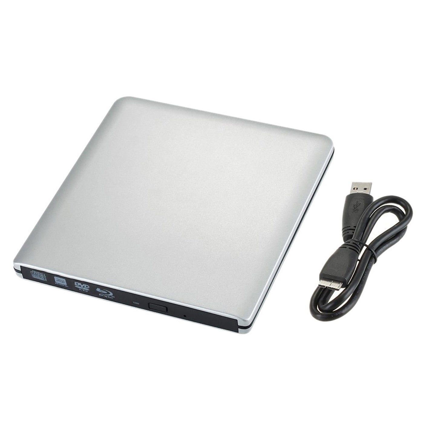 Genuine Bluray Burner External USB 3.0 Player DVD CD BD Recorder Drive Silver