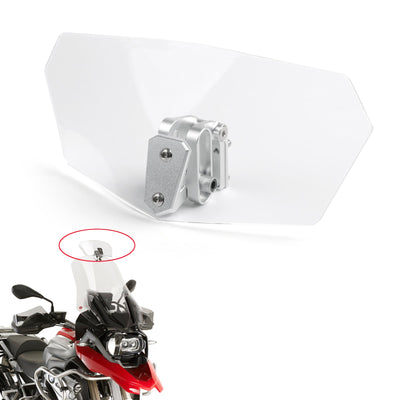 Windshield Windscreen For Universal Motorcycle motobike Transparent Spoiler Shield