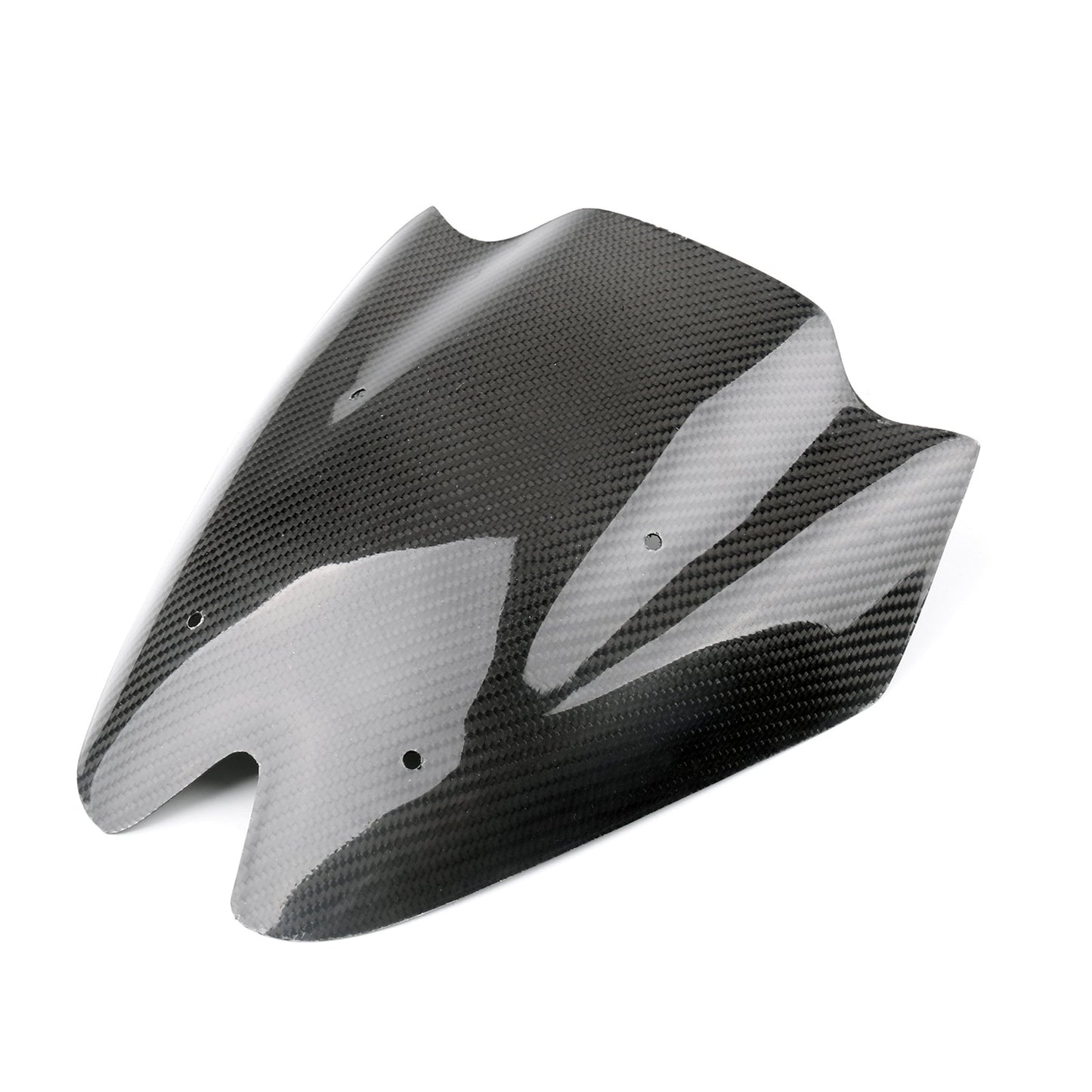 Real Carbon Fiber Windshield Windscreen For Kawasaki Ninja Z1000 2010-2014
