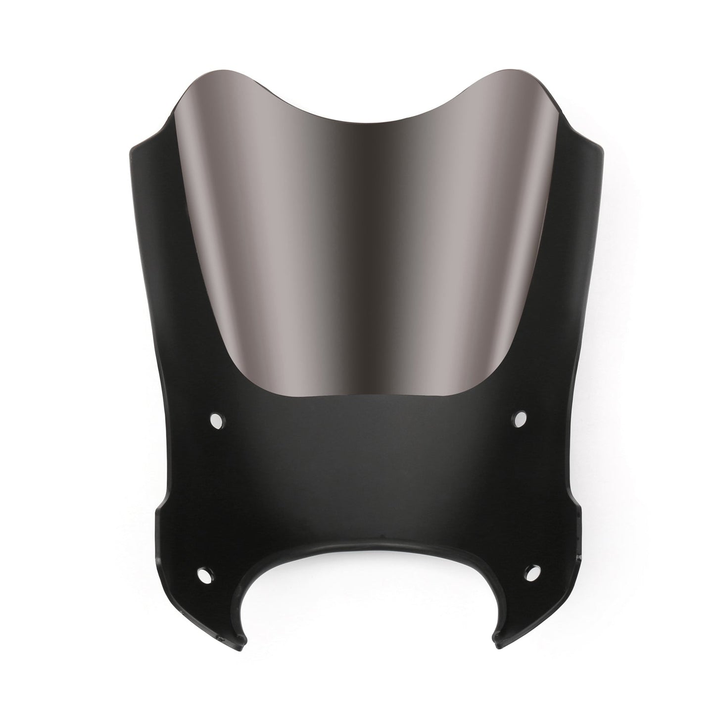 Headlight Fairing Bullet Windshield & Bracket For Harley Road King FLHR 94-17