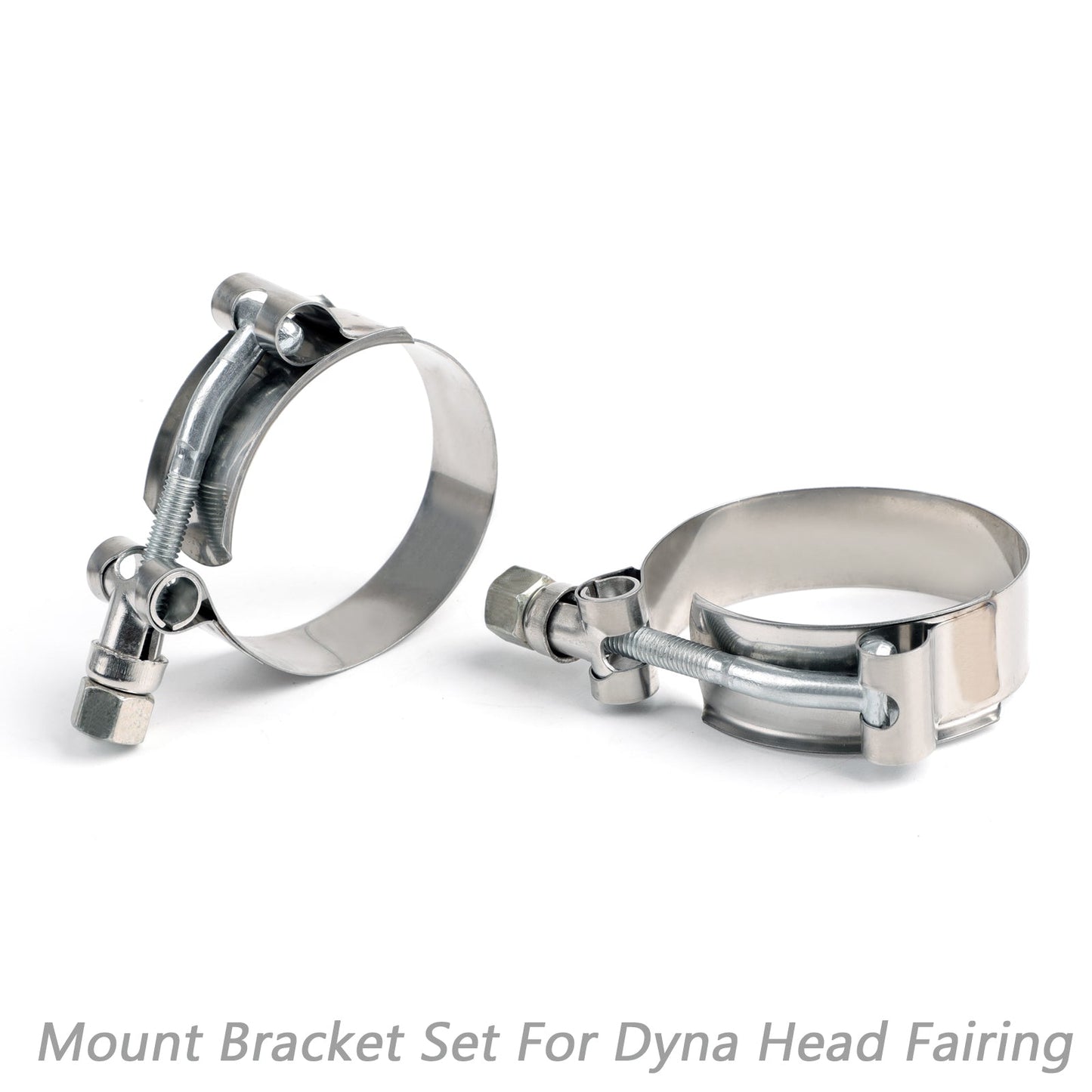 Mount Bracket for Harley Dyna 2006-2014 Headlight Fairing Shade Windshield