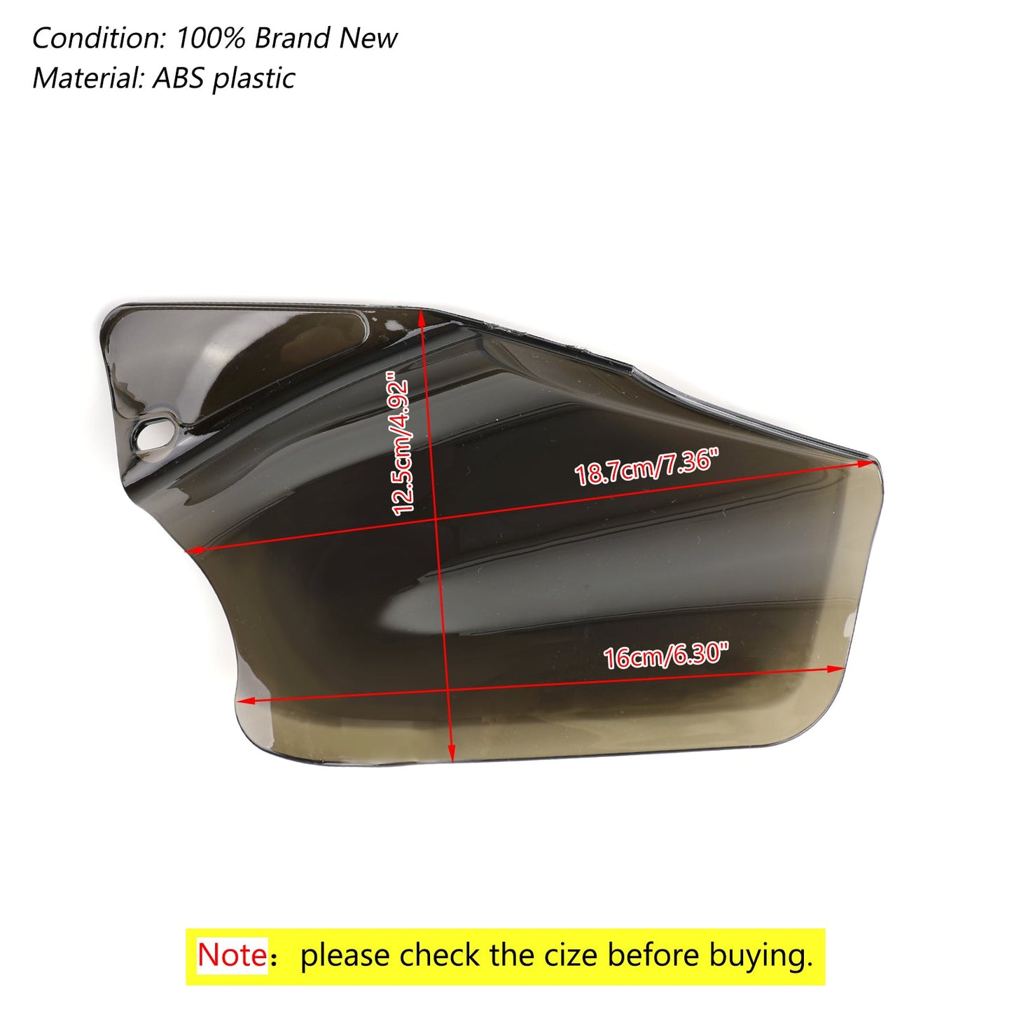 Mid-Frame Air Heat Deflector Trim Accents Shield For Sportster 14-18 XL 883 1200