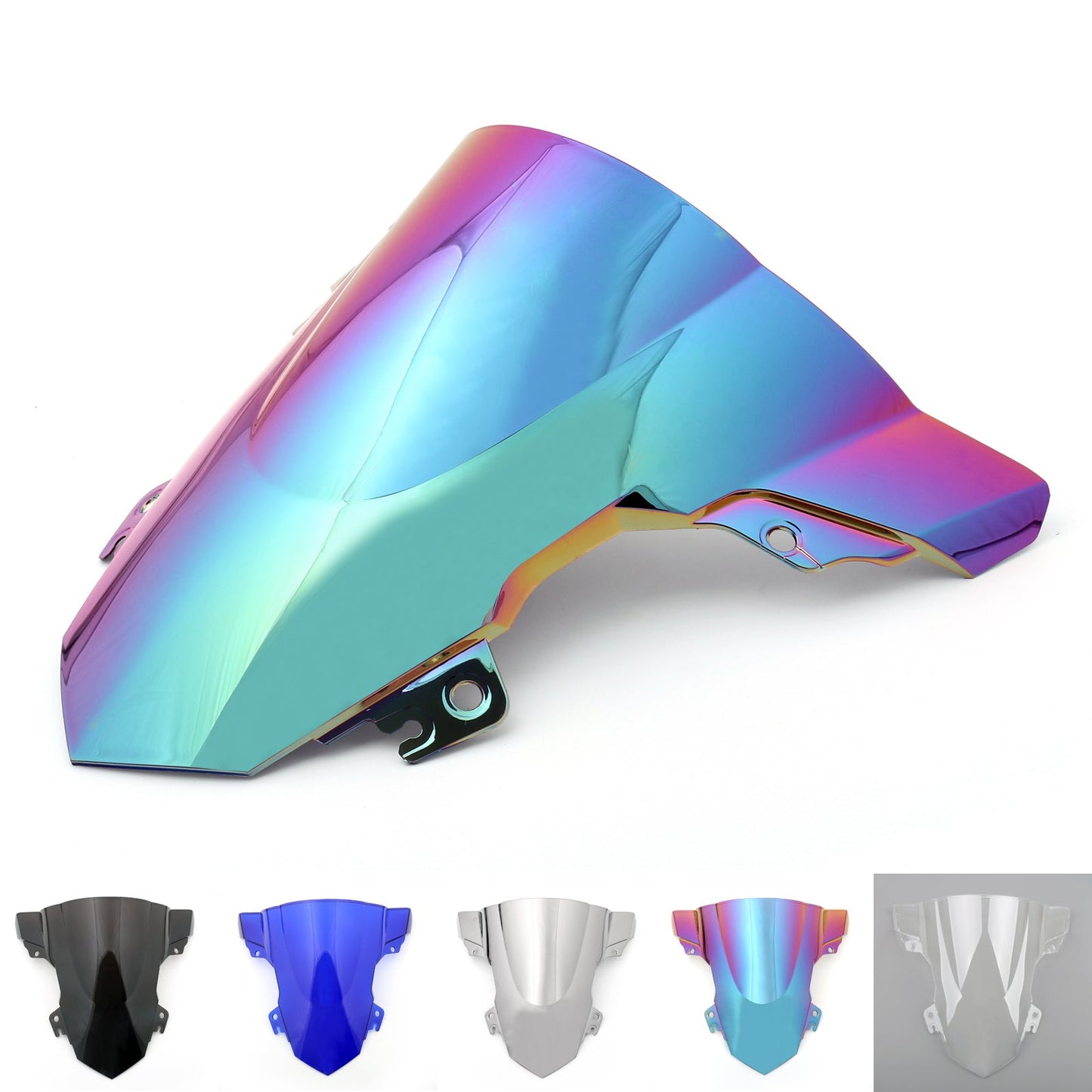 Windshield WindScreen Double Bubble For BMW S1000RR 2015-2017, 7 Color