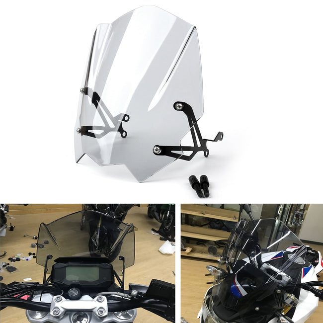 2017-2018 BMW G310R New Motobike ABS Plastic Windshield Windscreen