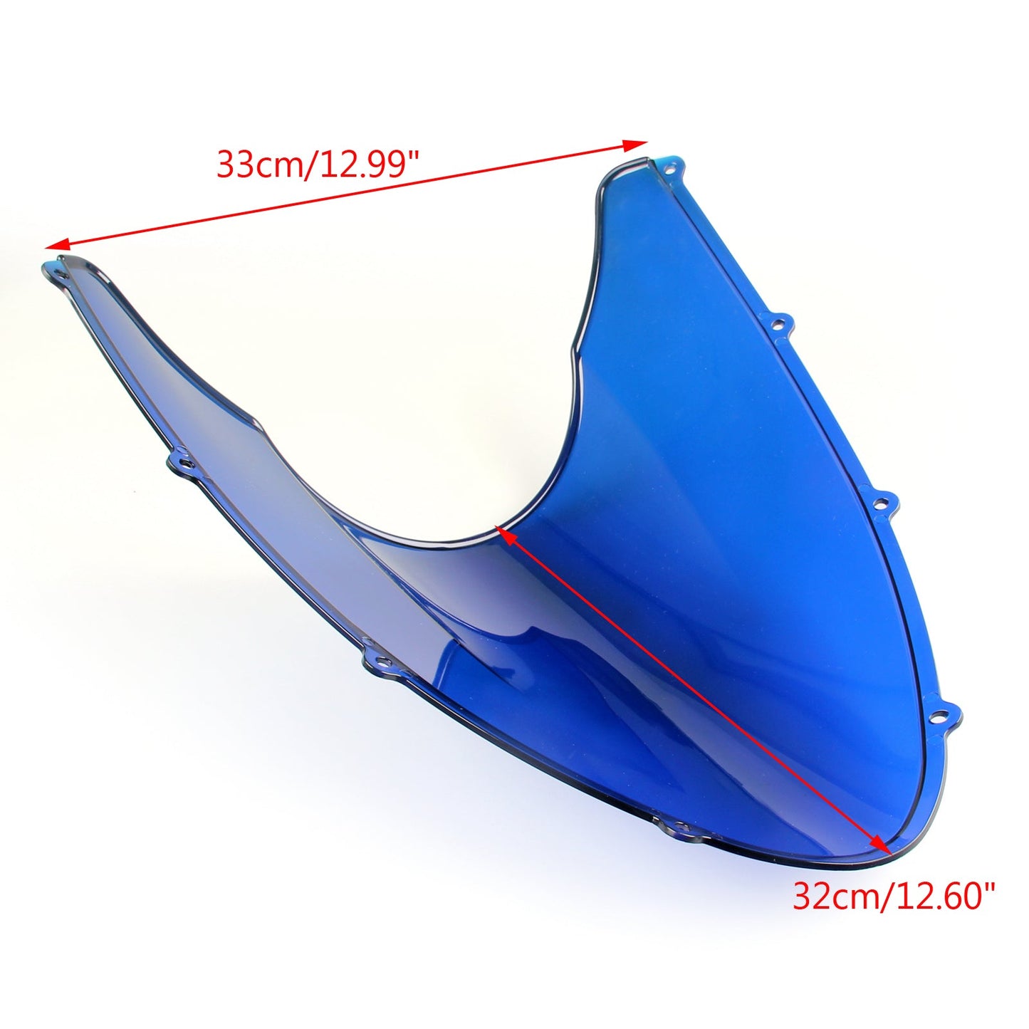 Windshield Windscreen Wind Shield Protector for Ducati 848 1098 1198 2007-2011