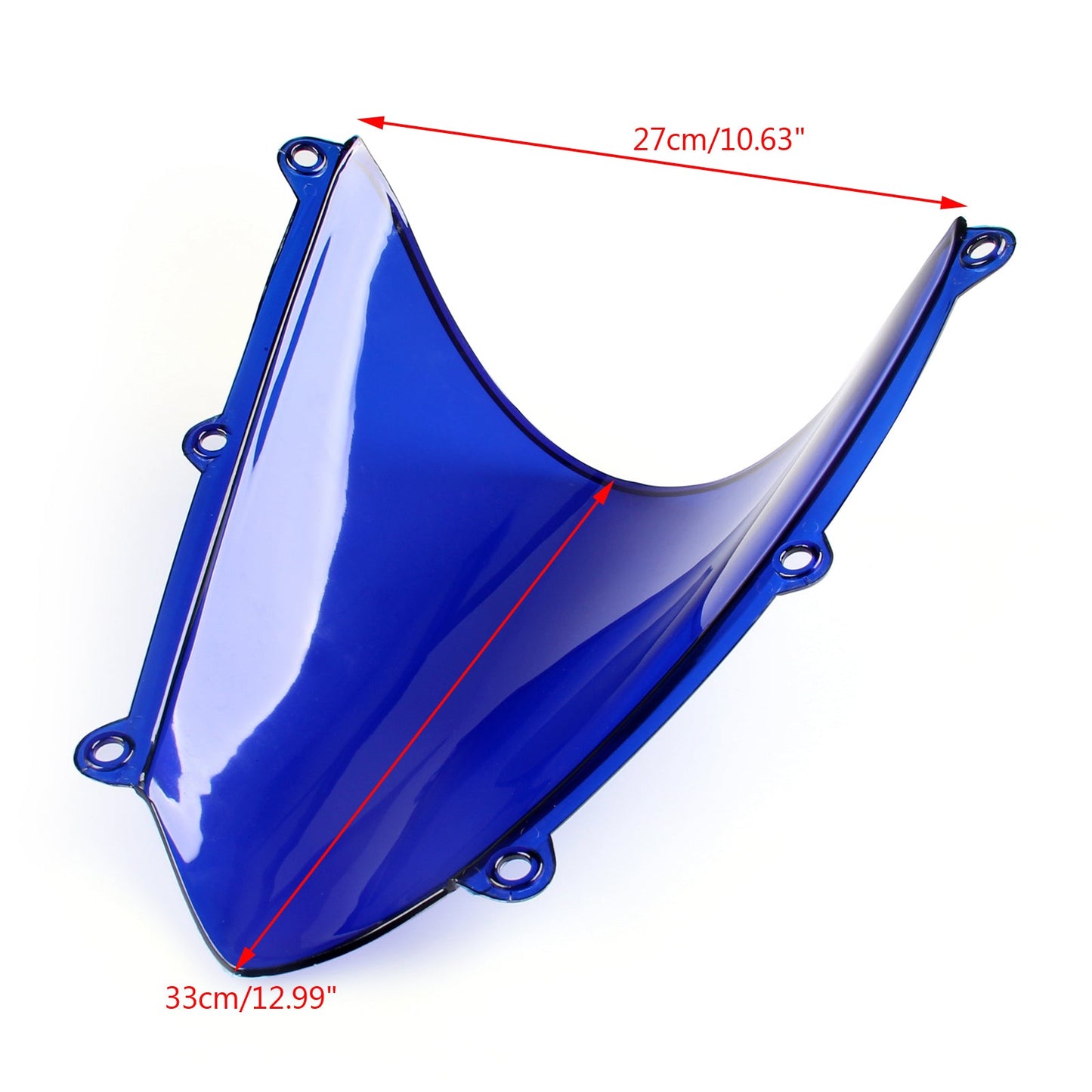 Windshield WindScreen Double Bubble For Honda CBR600RR 2007-2008, 7 Color Generic