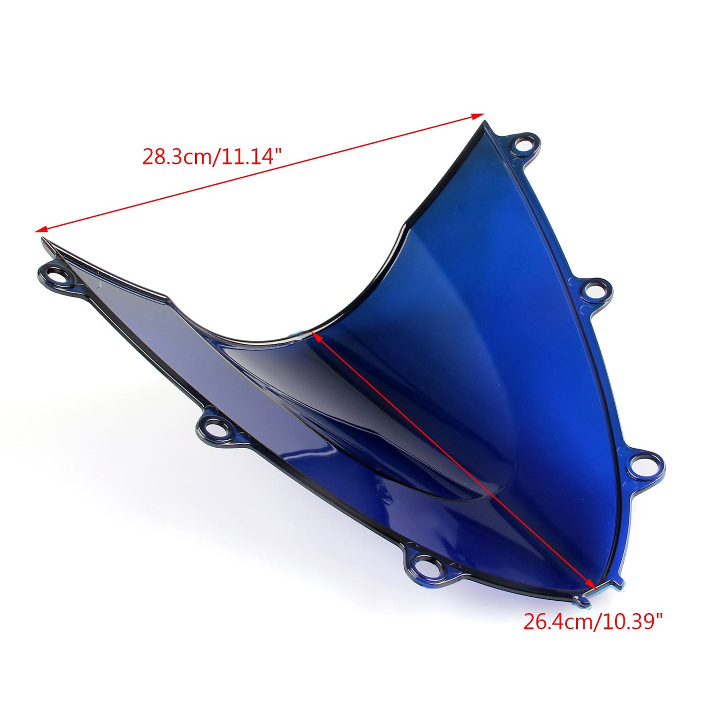 Windshield WindScreen Double Bubble For Honda CBR 1000RR 2008-2011, 6 Color Generic