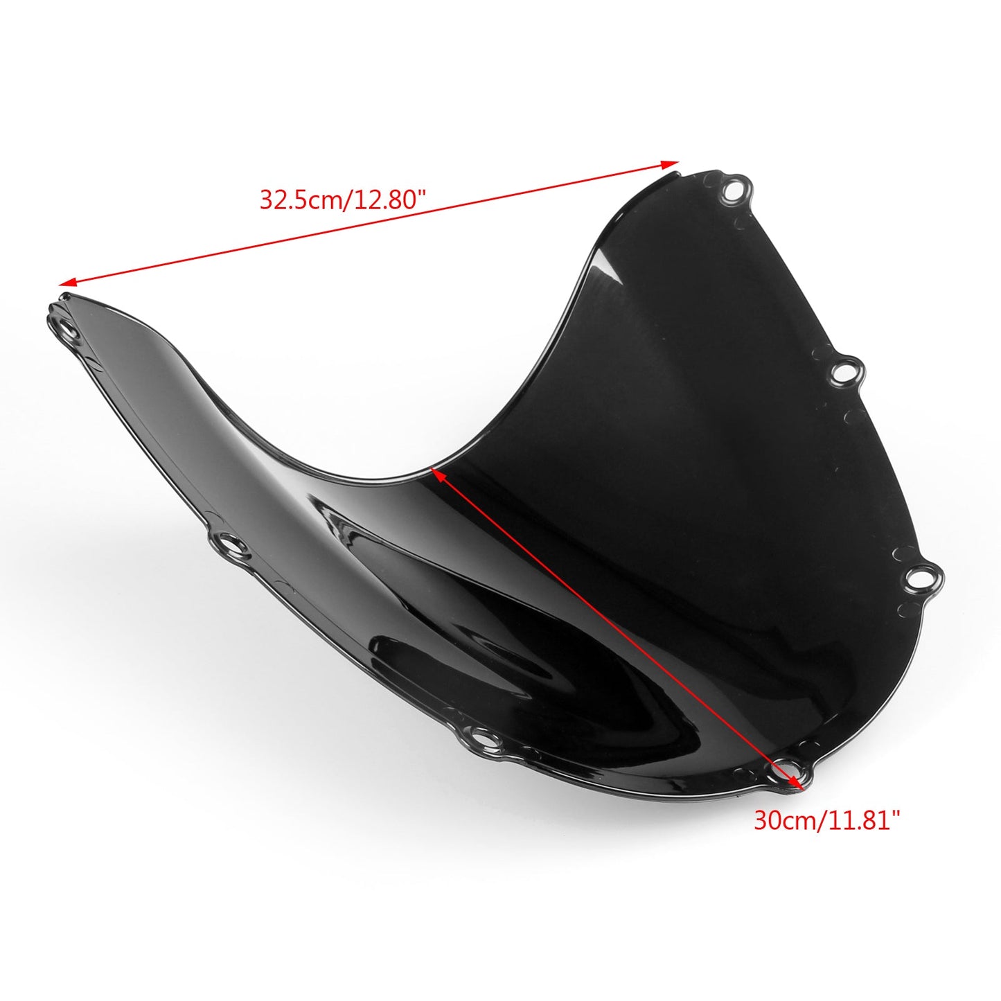 Windshield WindScreen Double Bubble For Honda CBR954RR (21-23)