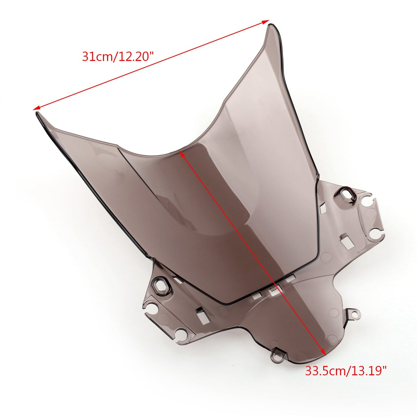 Windshield WindScreen Double Bubble For Honda CBR250R 2010-2013 MC41 6 Color Generic