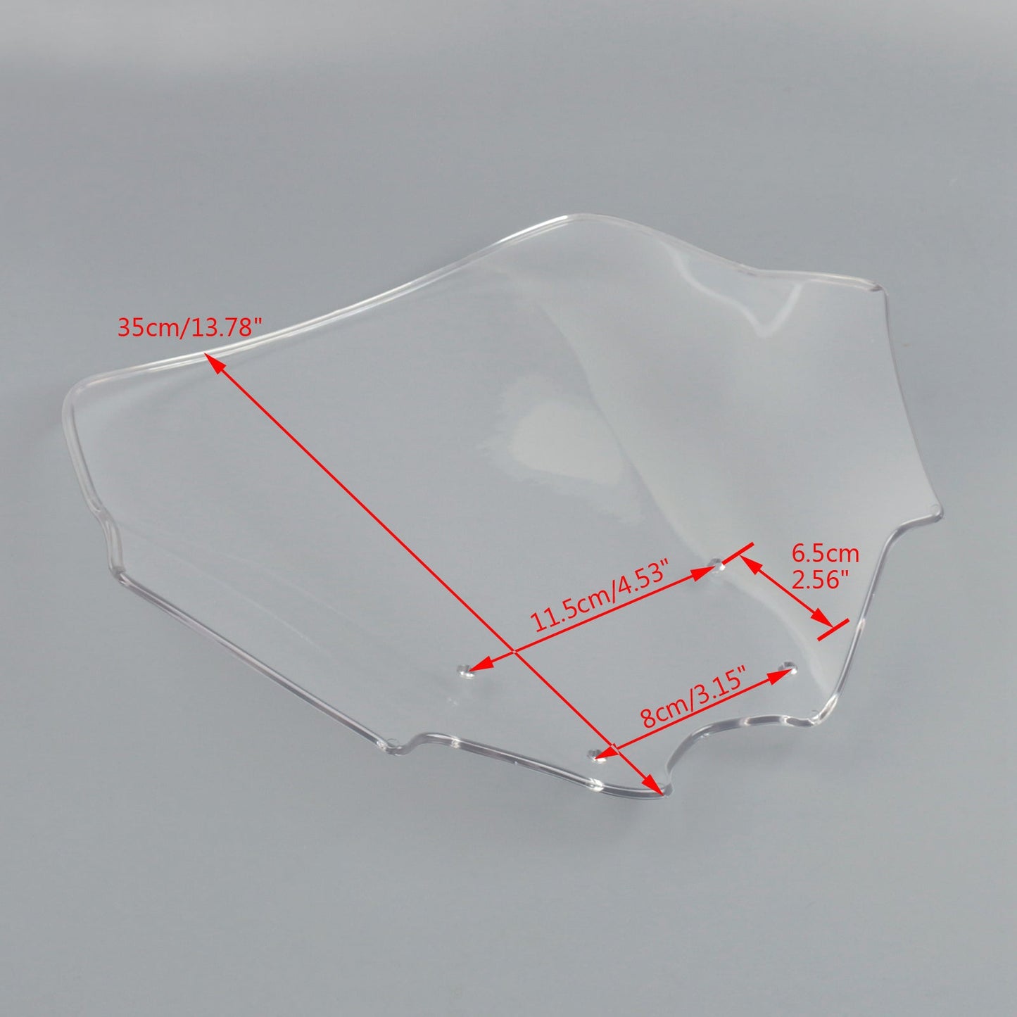 Windshield WindScreen Double Bubble for Honda NC700S/NC750S 2012-2014