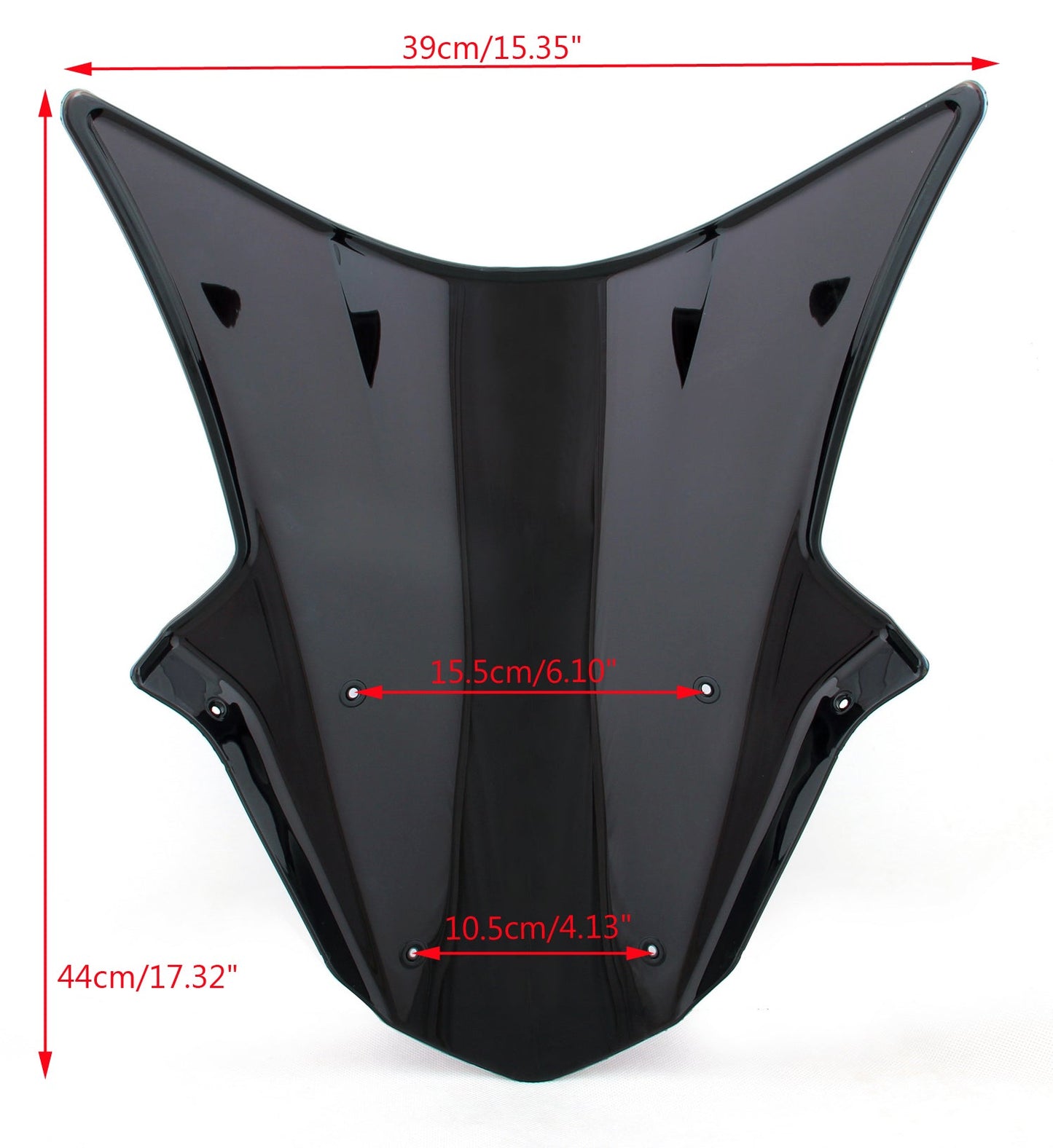 Windshield Double Bubble For Kawasaki ZX1R ZX 1R (211-215) 6 Color