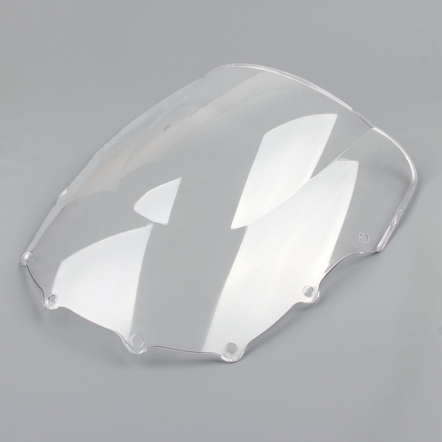 Windshield WindScreen Double Bubble For Kawasaki ZZR400 93-07 ZZR600 1993-2004, 5 Color Generic