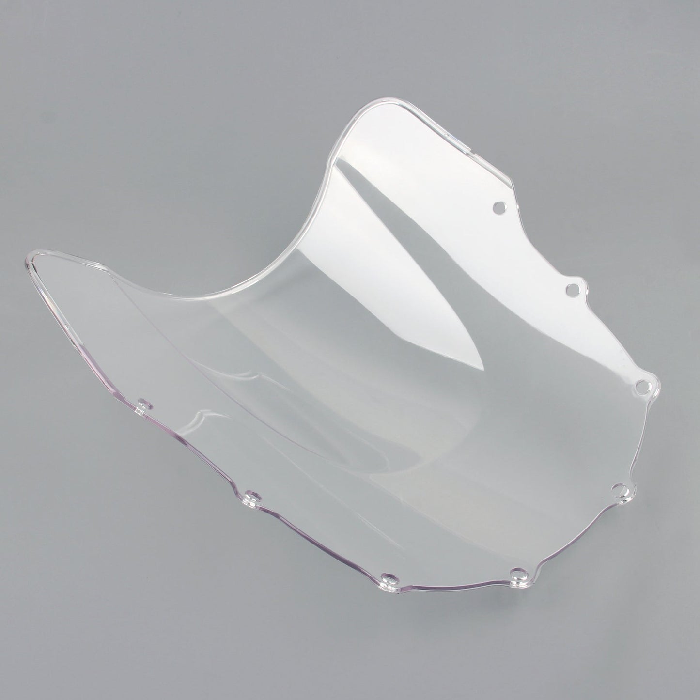 Windshield WindScreen Double Bubble For Kawasaki ZZR400 93-07 ZZR600 1993-2004, 5 Color Generic