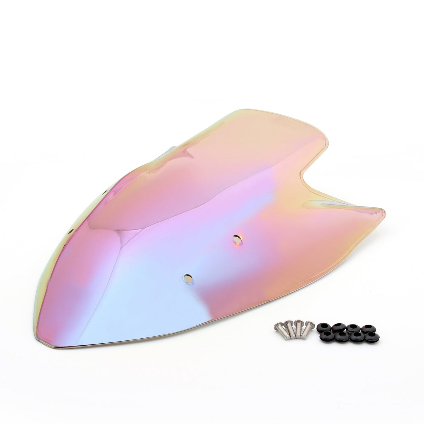 Windshield WindScreen Double Bubble For Kawasaki Z1000 2003-2006, 5 Color Generic