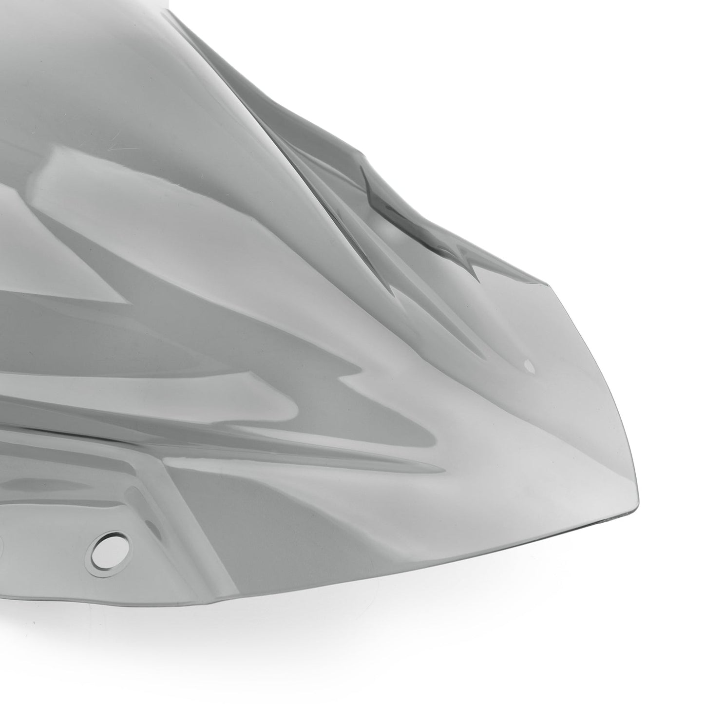 ABS Plastic Motorcycle Windshield Windscreen For Kawasaki 2018-2020 Ninja 400 Generic