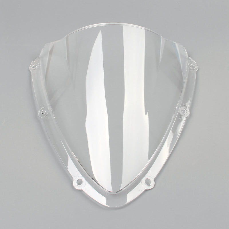 Windshield WindScreen Double Bubble For Suzuki GSXR 6/75 28-29 K8 Clear