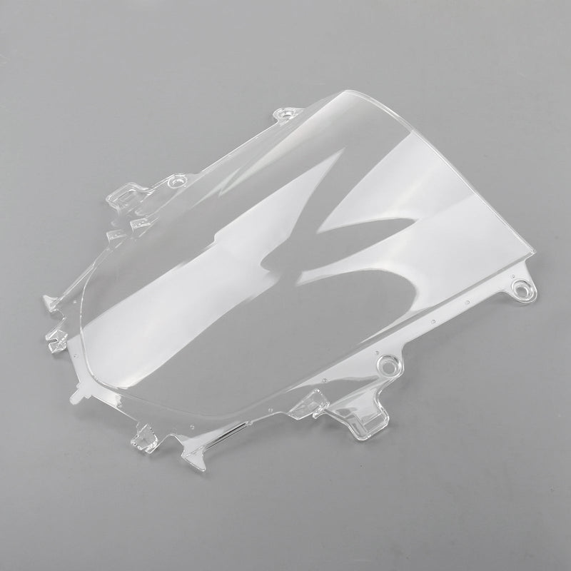 Windshield Windscreen Double Bubble For Yamaha YZF R1 215-217 Iridium